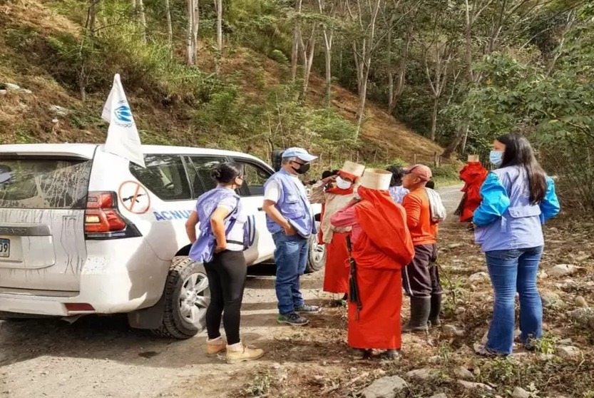  Colombia registra la tercera crisis humanitaria más desatendida del mundo