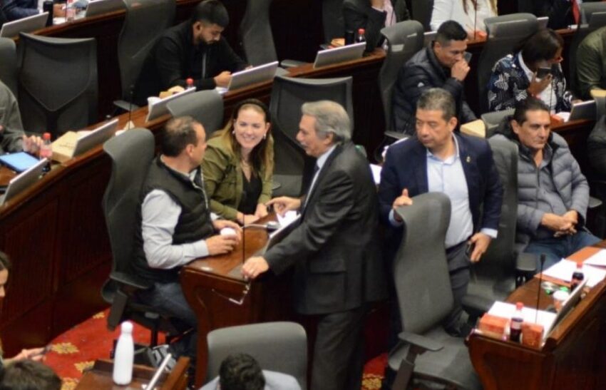  Plenaria de Cámara aprobó el Código Electoral