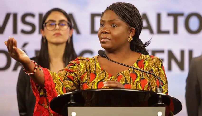  Condena internacional por racismo contra Francia Márquez