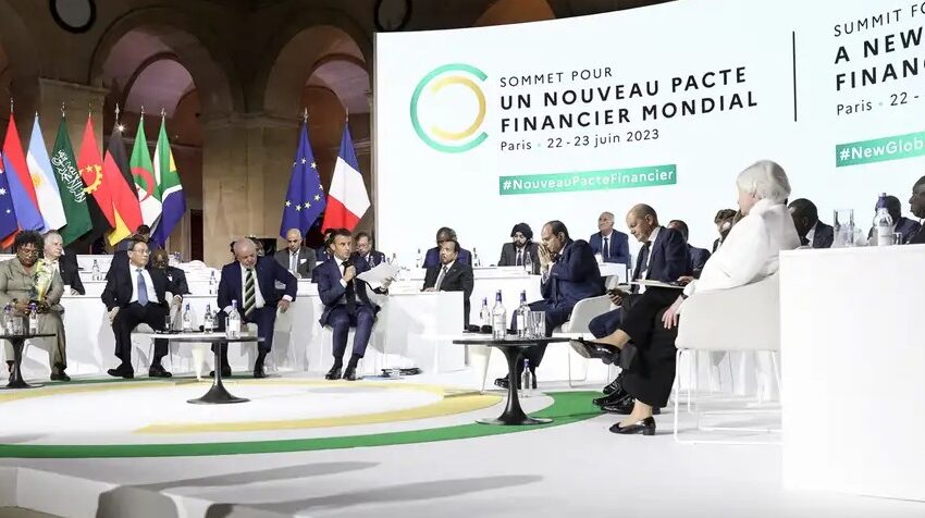  Cumbre de París: ¿nace un nuevo sistema financiero global?