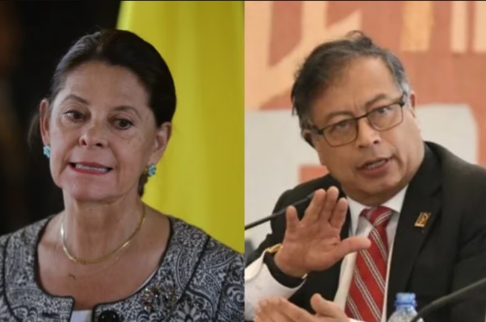  Marta Lucía Ramírez se defiende de fuerte señalamiento de Gustavo Petro por escándalo con el que la vinculan en Italia