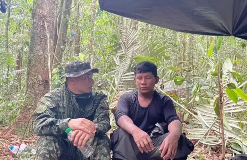  Papá de los niños rescatados en la selva dice que disidencias de las FARC lo buscan para asesinarlo