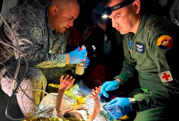  Niños rescatados en Guaviare estarán bajo custodia del Icbf; indagan posible maltrato y abuso del que eran víctimas