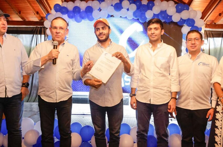  PARTIDO CONSERVADOR OFICIALIZÓ COAVAL A CANDIDATURA DE ERASMO ZULETA A LA GOBERNACIÓN DE CÓRDOBA