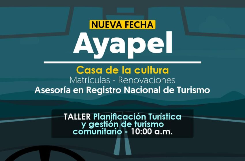  Prepárate Ayapel, Ruta Cámara llega este viernes 28 de julio a La Casa de la Cultura de tu municipio.