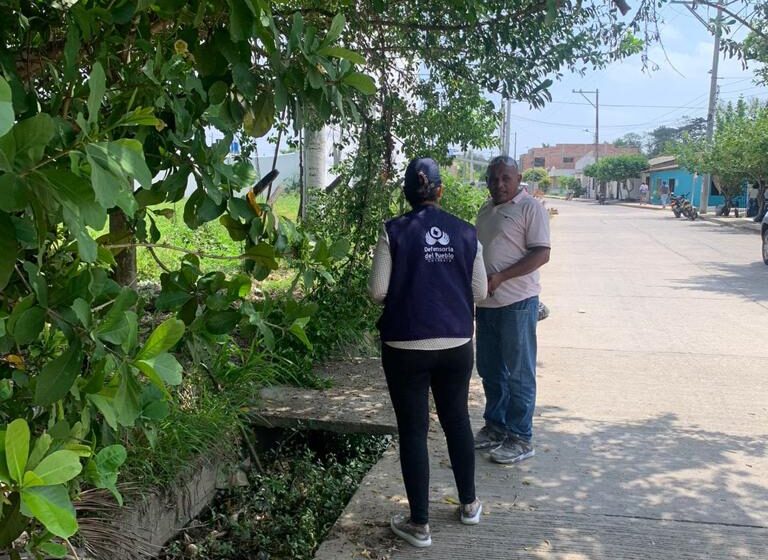  Defensor del Pueblo urge soluciones para ponerle fin a problemática socioambiental en Cereté (Córdoba)