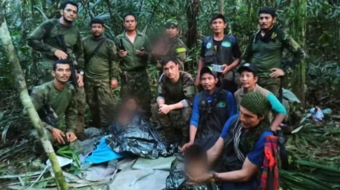  Revelan los verdaderos motivos del viaje de los cuatro menores rescatados en la selva de Guaviare que terminó en tragedia