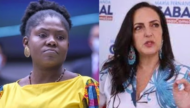  María Fernanda Cabal volvió a cuestionar a Francia Márquez: esto fue lo que le dijo