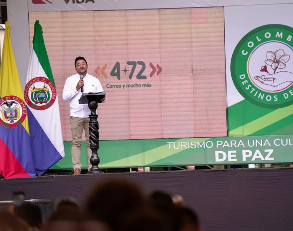  Gobierno invertirá $8.200 millones para impulsar el turismo de paz en 88 territorios