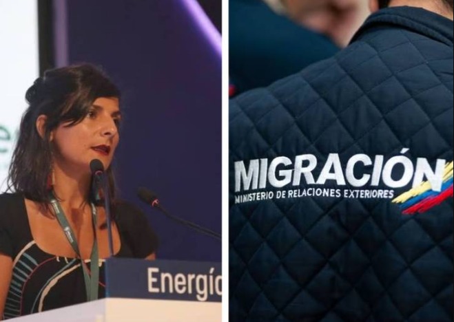  Migración Colombia investiga presunta salida irregular del hijo de la ministra de Minas