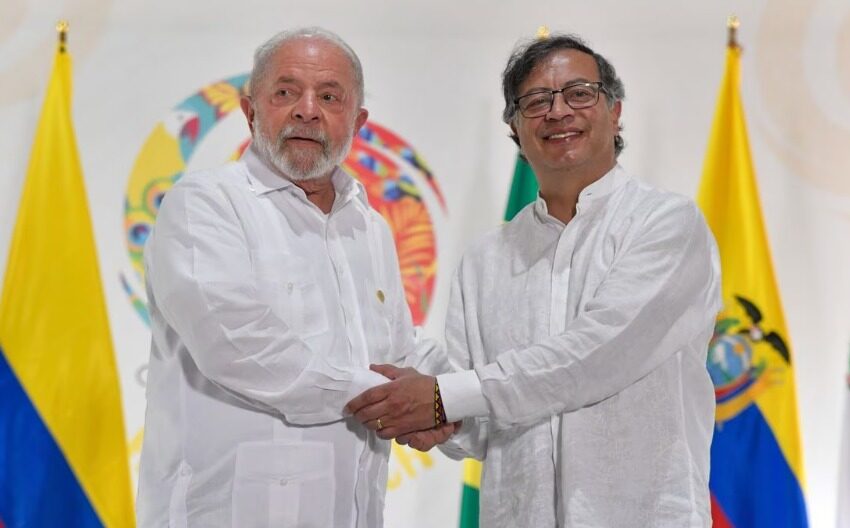  Gustavo Petro, a Lula da Silva: “¿Vamos a dejar explorar hidrocarburos en la selva amazónica?”