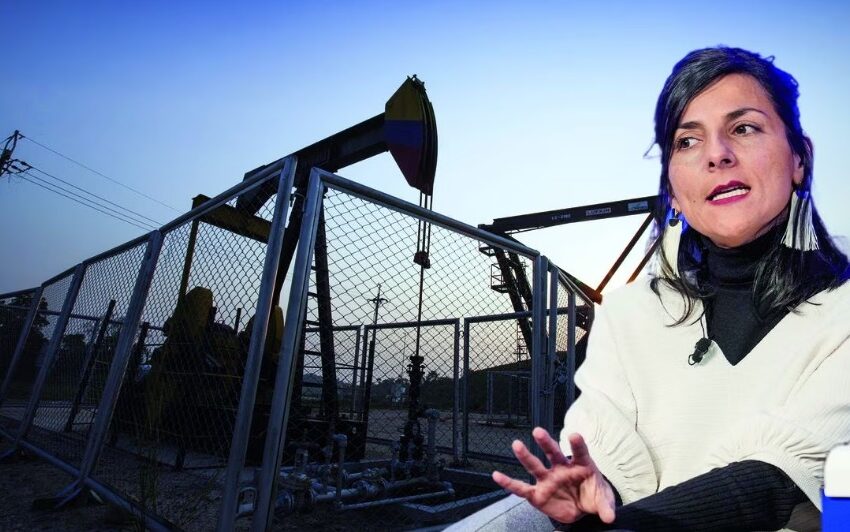  Irene Vélez se fue del Ministerio de Minas, pero antes lo arrasó; estos son los detalles desconocidos de su gestión, que fue un ‘huracán’