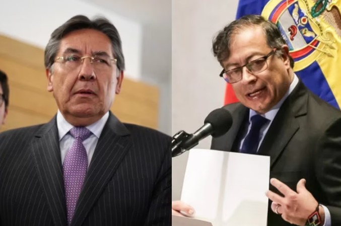  Gustavo Petro acusó al exfiscal Néstor Humberto Martínez de encubrir la corrupción de Odebrecht en Colombia
