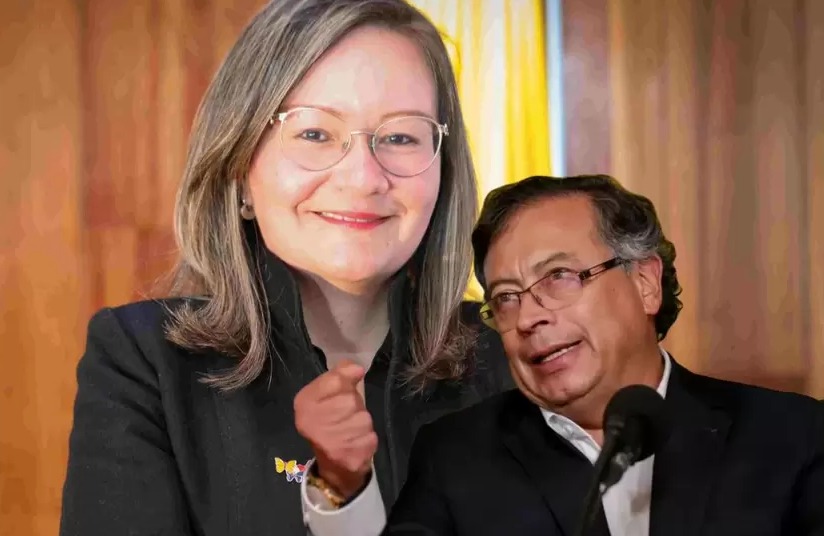  Petro descarta a Cielo Rusinque para Jefa de Gabinete