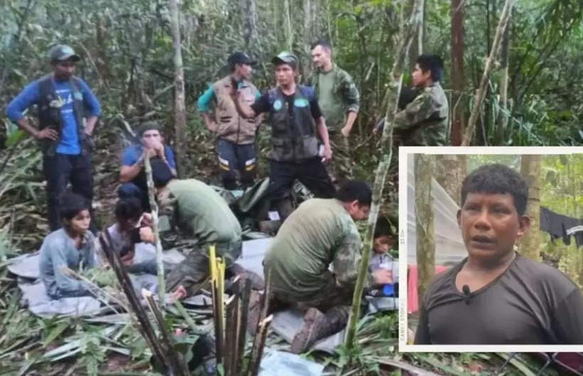  Papá de los niños indígenas perdidos en la selva es acusado de abuso sexual