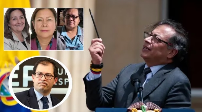  Gustavo Petro se defiende de quienes lo tildan de “tonto” por no elegir “amigos” en la terna para fiscal