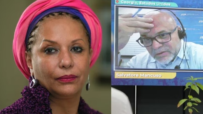  Piedad Córdoba reveló conversación con Salvatore Mancuso: esto es lo que se sabe