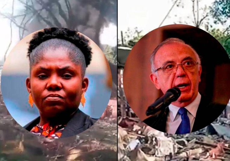  “Hay falta de voluntad de los grupos armados con la paz”: duro reclamo de Francia Márquez e Iván Velásquez por hostigamientos en Cauca