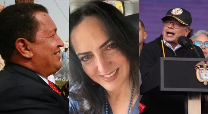  María Fernanda Cabal comparó las marchas de Gustavo Petro con las que organizaba Hugo Chávez con recursos públicos