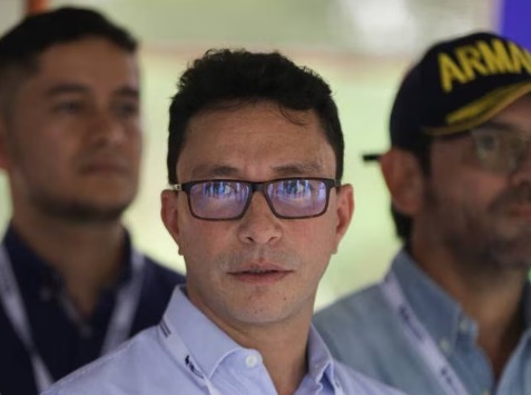  Carlos Caicedo renunció a la Gobernación del Magdalena