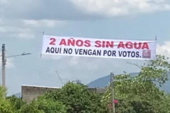  En un corregimiento de La Guajira no permiten el ingreso de políticos: “Aquí no vengan por votos”