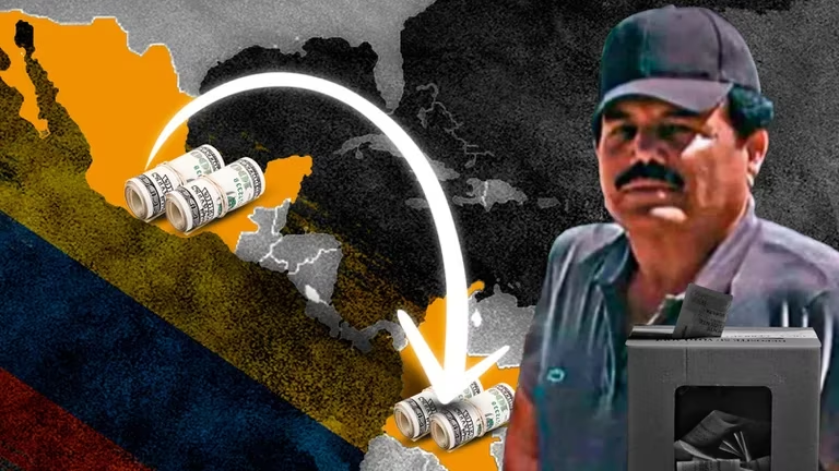  Dinero del cartel de Sinaloa habría ingresado a una de las campañas de las elecciones presidenciales de Colombia en 2022