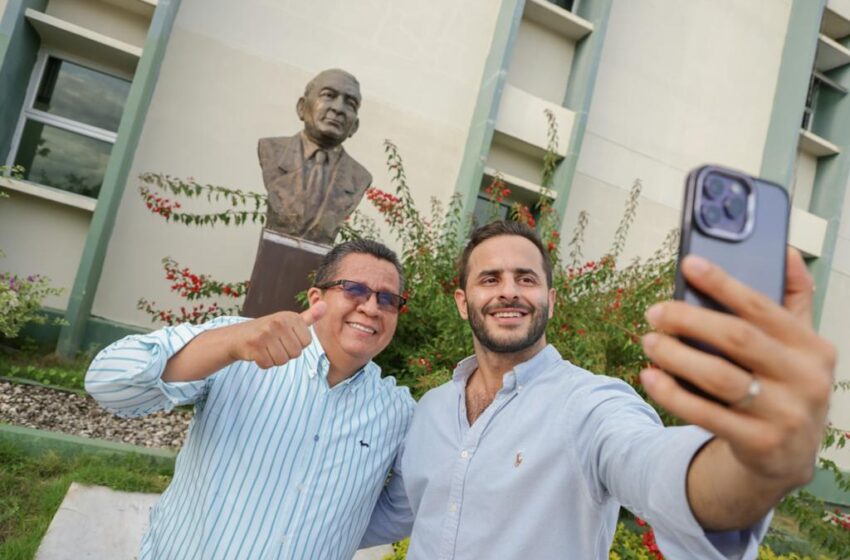  Gobernador electo y rector de la Unicor definen agenda de educación superior pública en Córdoba