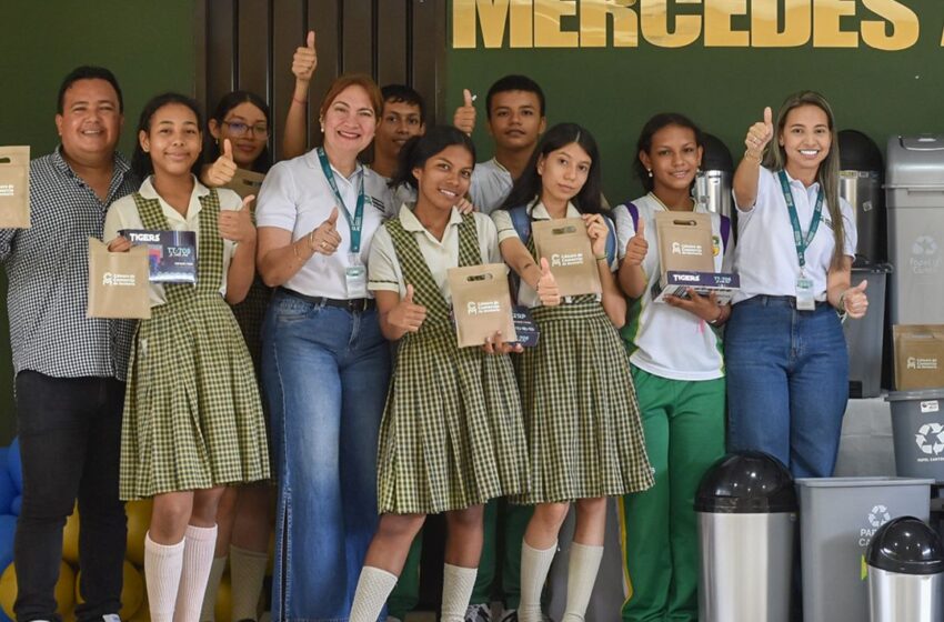  La Cámara de Comercio de Montería está realizando visitas a instituciones educativas del Departamento, recientemente la Institución Educativa Mercedes Abrego