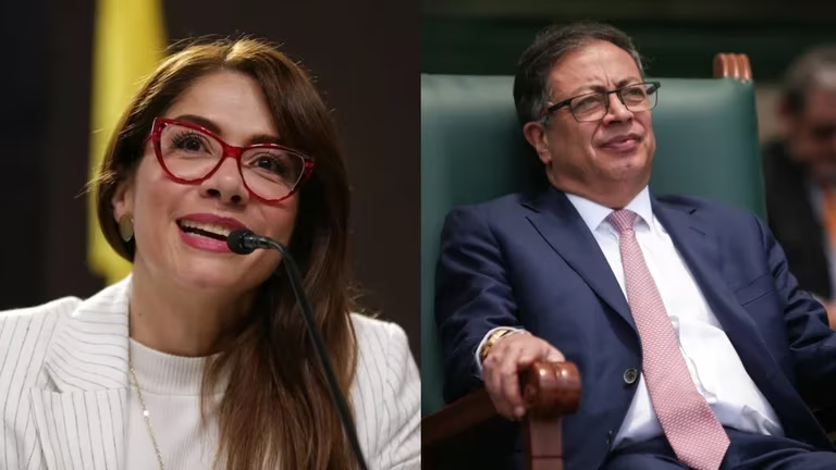  Cathy Juvinao salió a defender al Gobierno nacional por incrementos en gasolina y alimentos ultraprocesados: horas antes había criticado a Petro