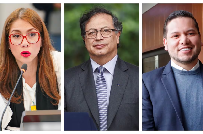  Catherine Juvinao arremetió contra el presidente Petro y el representante Andrés Calle por falta de garantías en debate de reforma a la salud