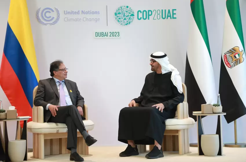  Petro en la COP28: «Nuestra riqueza es el conocimiento»
