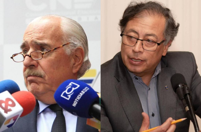  Presidente Petro radicó ante Fiscalía denuncia contra Pastrana por injuria y calumnia