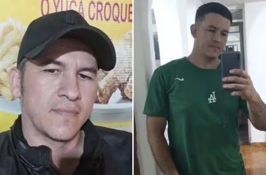  Estas son las primeras imágenes de la captura de Harold Echeverry, presunto homicida de Michel Dayana González: se conocen nuevos detalles