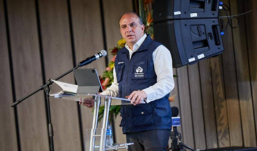  Defensoría celebra acuerdo del Gobierno y Eln para suspender el secuestro