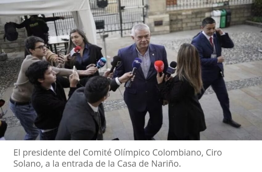  Habla el presidente Gustavo Petro tras reunión de los Juegos Panamericanos 2027