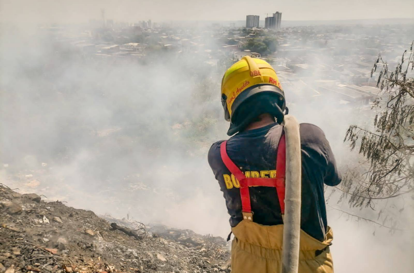  Desciende a 5 el número de incendios forestales activos en el país