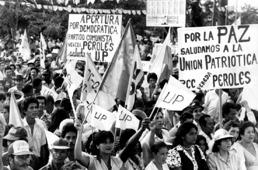  Corte Interamericana responsabiliza a Colombia por exterminio de la Unión Patriótica