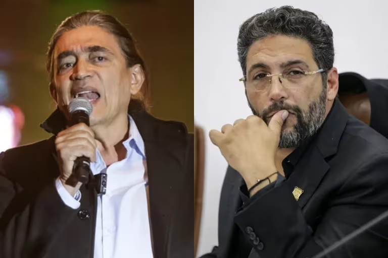  Agmeth Escaf mandó a escribir una “novelita” a Gustavo Bolívar: “Siempre está 20 años atrás de lo que está ocurriendo