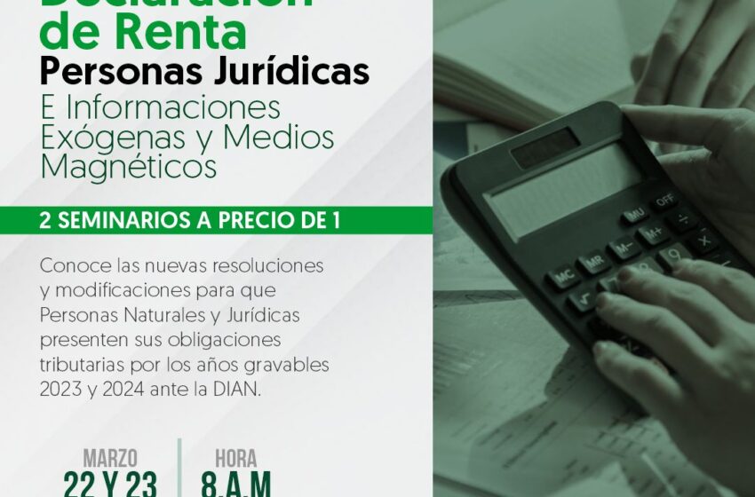  Seminario declaración de renta personas jurídicas