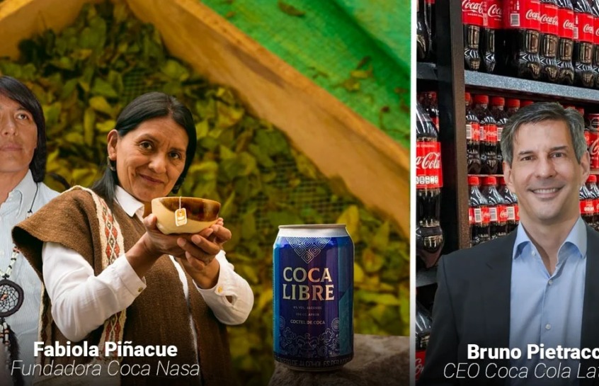  La pelea de la gigante Coca Cola contra Fabiola Piñacué y los productos de su empresa Coca Nasa