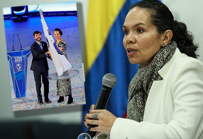  Astrid Rodríguez renuncia al Ministerio del Deporte 40 días después del perder sede de los Juegos Panamericanos