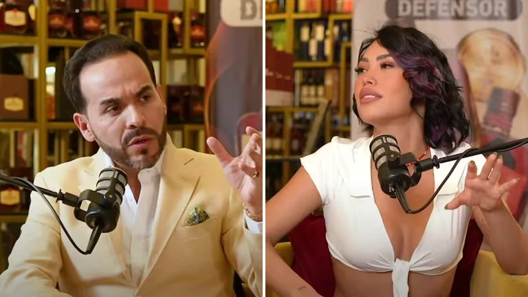  Abelardo de la Espriella estrenó el segundo capítulo de su podcast con Ana del Castillo: “Si Dios cantara, se parecería a tu voz”