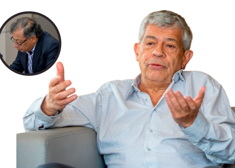  El rifirrafe que llevó a Petro a pedir la renuncia de Jorge Iván González de Planeación Nacional