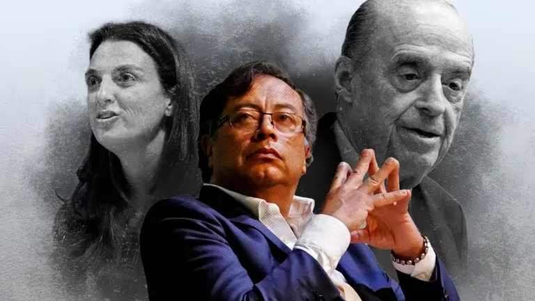  Gustavo Petro salió en defensa de Álvaro Leyva: sorprendió con comparación con el caso de Karen Abudinen