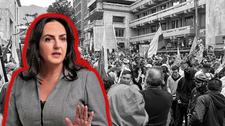  María Fernanda Cabal pidió “líderes valientes” como los condenados Arias Cabrales y Plazas Vega tras marchas