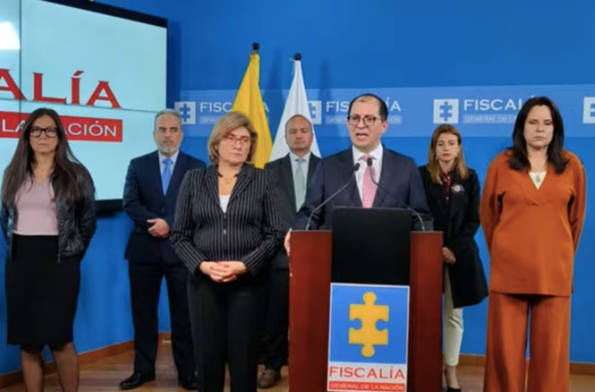  Francisco Barbosa da su último mensaje como fiscal: “Colombia no es un país de golpes”