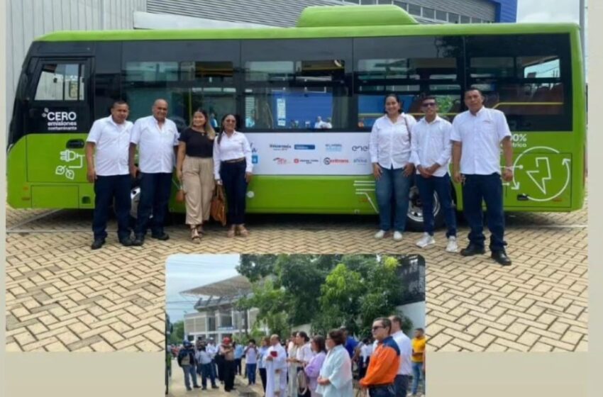  Montería da un gran paso hacia el transporte público eléctrico con tecnología de punta