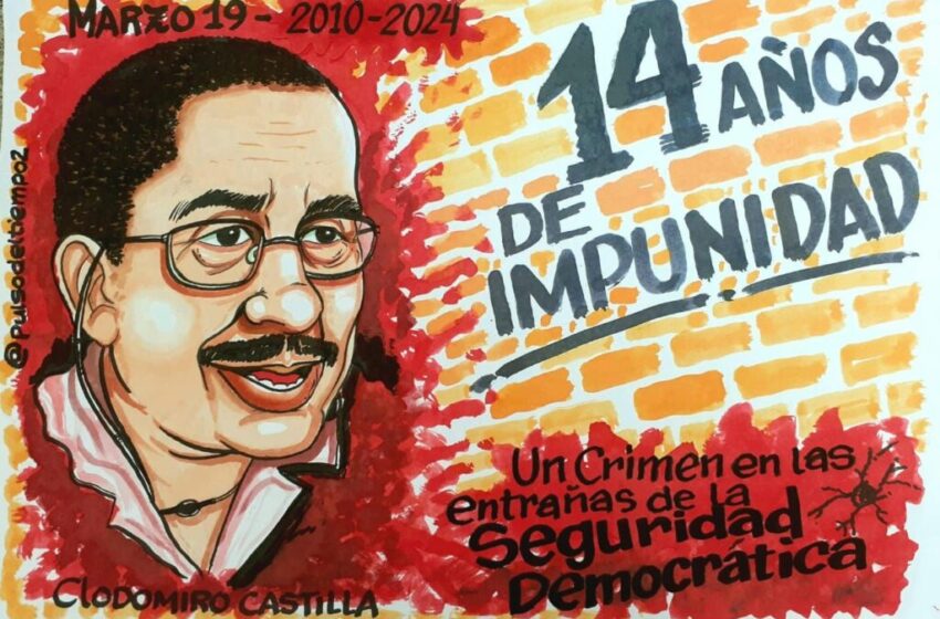  14 años del asesinato del periodista Clodomiro Castilla: Una década y media de impunidad