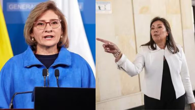  Luz Adriana Camargo, nueva cabeza de la Fiscalía, hizo balance de la gestión de Martha Mancera en la entidad