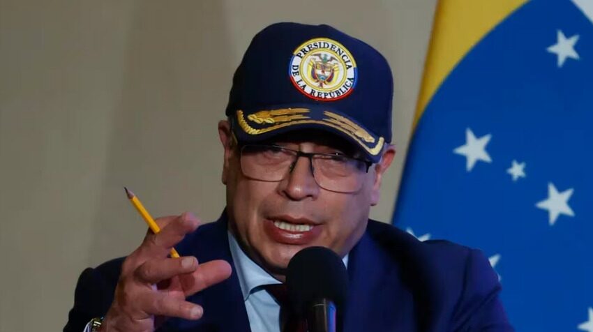  Gustavo Petro dio balance de la marcha del 21 de abril contra su Gobierno e insistió en golpe blando: calificó jornada de “débil”